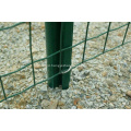 Green Color Security Euro Fence